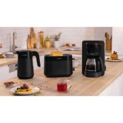 Bouilloire - BOSCH - TWK2M163 MyMoment - Noire Mate - indicateur de tasses - ...