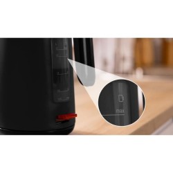 Bouilloire - BOSCH - TWK2M163 MyMoment - Noire Mate - indicateur de tasses - ...