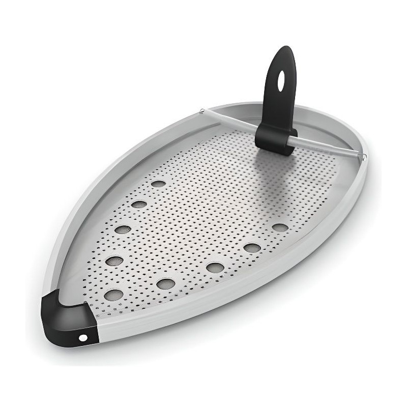 Semelle Softpressing pour fer a repasser LAURASTAR - Protege les tissus délicats