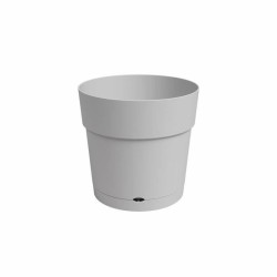 ARTEVASI Pot de fleurs rond CAPRI LARGE - Plastique - Réservoir d'eau - diame...