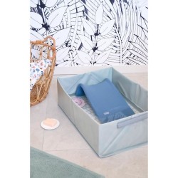 BÉABA - Baignoire Pliable bébé Des la Naissance - Ultra Compacte - Baignoire ...