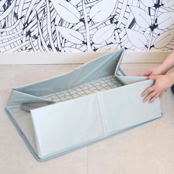 BÉABA - Baignoire Pliable bébé Des la Naissance - Ultra Compacte - Baignoire ...