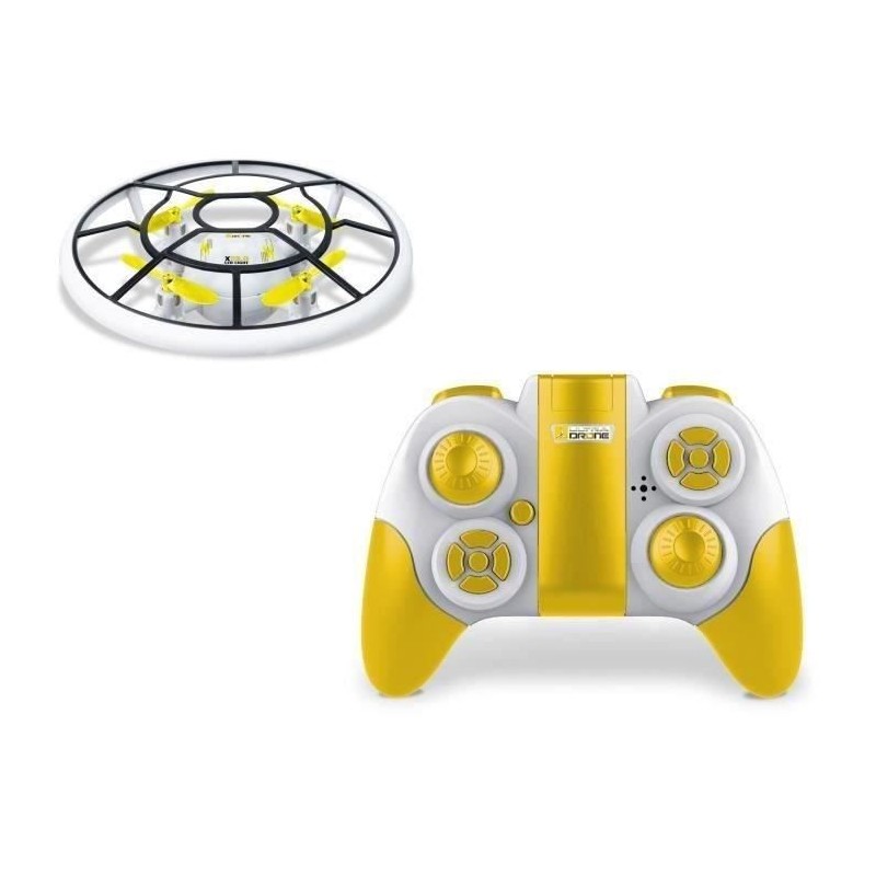 MONDO MOTORS - Drone radiocommandé - Effets lumineux - Ultradrone X13 LED Lig...
