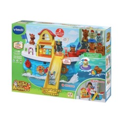VTECH TUT TUT ANIMO - SUPER BATEAU TOBOGGAN - Jouet pour enfant de 1