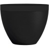 Pot de fleurs - GARDEN ID - Green Care Impact Noir-Anth - 40 x 31 cm - Garant...