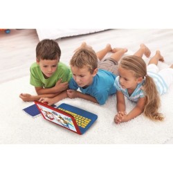 LEXIBOOK - Ordinateur éducatif bilingue La Pat 'Patrouille - 124 activités (F...