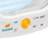 FERPLAST Chatiere plastique Swing - 26,2 x 10,2 x 31,2 cm - Blanc - Pour gran...