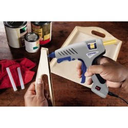 Pistolet a colle DREMEL 940 - Température de Chauffe 195°C - Avec Cordon Amov...