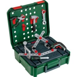 Mallette établi Bosch avec visseuse électronique Ixolino II et accessoires - ...
