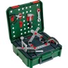 Mallette établi Bosch avec visseuse électronique Ixolino II et accessoires - ...