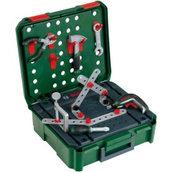 Mallette établi Bosch avec visseuse électronique Ixolino II et accessoires - ...