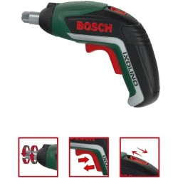 Mallette établi Bosch avec visseuse électronique Ixolino II et accessoires - ...