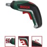 Mallette établi Bosch avec visseuse électronique Ixolino II et accessoires - ...