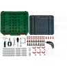 Mallette établi Bosch avec visseuse électronique Ixolino II et accessoires - ...