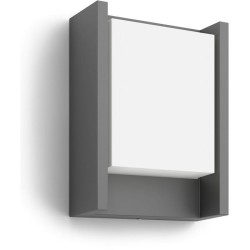 Applique murale - PHILIPS - Arbour - 4000K - Anthracite - 1x6 W - IP44