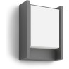 Applique murale - PHILIPS - Arbour - 4000K - Anthracite - 1x6 W - IP44