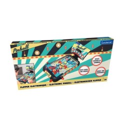 Flipper électronique - LEXIBOOK - Effets lumineux et sonores - Pour enfants -...
