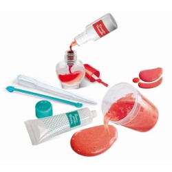 Clementoni - Sciences et Jeu - Mini Labo des ongles - Crée ton propre