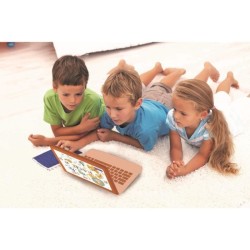 Lexibook - Ordinateur éducatif coloris Animaux – 124 activités (Français/Angl...