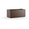 STEFANPLAST Bac a fleur/Jardiniere ETHICA rectangulaire 80 cm  - 80x36x35cm -...