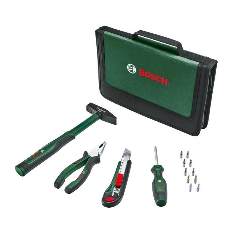 Bosch Set outils a main Easy Starter 14 pieces