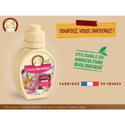 OR BRUN Engrais orchidées - 250ml - Améliore & favorise la croissance - Fabri...