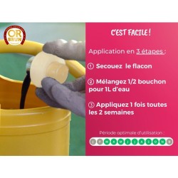 OR BRUN Engrais orchidées - 250ml - Améliore & favorise la croissance - Fabri...