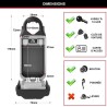 Boite a clés sécurisée - MASTER LOCK - Boutons Poussoirs - Avec Anse - Select...
