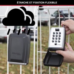 Boite a clés sécurisée - MASTER LOCK - Boutons Poussoirs - Avec Anse - Select...