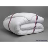 DODO Couette tempérée 300gr/m² anti-acarians VICTORIA 240x260 cm blanc