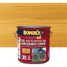 BONDEX - LASURE 8 ans - Indice 30 - Chene Clair - Satin - 2,5L