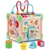 Jouet interactif VTECH CUBE NATURE - Bois certifié FSC - Animaux