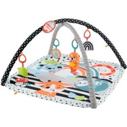 Fisher-Price - Mon Tapis d'activités 3 en 1 sensoriel - Tapis Bébé -
