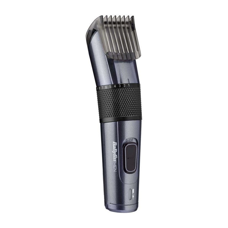 Tondeuse a cheveux sans fil Babyliss E976E - Lames en titane - 26 hauteurs de...