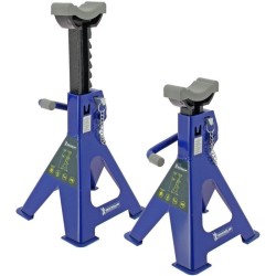 Chandelles a crémaillere Maxi 2 T hauteur 280 a 415mm - MICHELIN - Blocage fa...