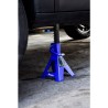 Chandelles a crémaillere Maxi 2 T hauteur 280 a 415mm - MICHELIN - Blocage fa...