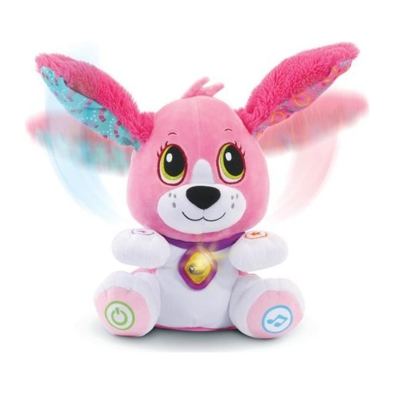 VTECH BABY - Toutou parle avec moi - Rose