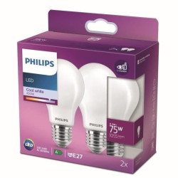 Philips ampoule LED Equivalent 75W E27 Blanc froid non dimmable,