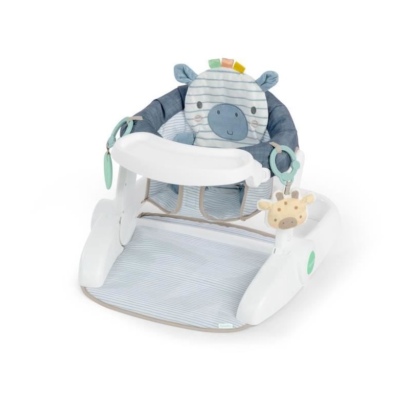 INGENUITY Casi le zebre, Siege bébé d'apprentissage - apporte support a bébé,...