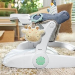 INGENUITY Casi le zebre, Siege bébé d'apprentissage - apporte support a bébé,...
