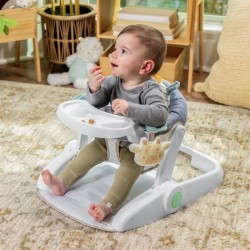 INGENUITY Casi le zebre, Siege bébé d'apprentissage - apporte support a bébé,...