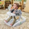 INGENUITY Casi le zebre, Siege bébé d'apprentissage - apporte support a bébé,...