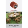 Brosse nylon abrasifs - FARTOOLS - Ø80mm L 100mm - Pour décrasser/dégriser/ne...