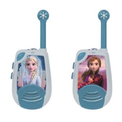 Talkie-Walkies Digitaux La Reine des Neiges - LEXIBOOK - Portée 2km - Fonctio...