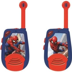 Talkies-Walkies SPIDER-MAN - Portée 2 km - Contrôle du volume - Fonction mors...