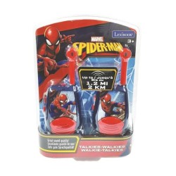 Talkies-Walkies SPIDER-MAN - Portée 2 km - Contrôle du volume - Fonction mors...