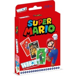 Whot! Super Mario - Jeu de cartes - WINNING MOVES - Jeu de cartes aux couleur...
