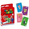 Whot! Super Mario - Jeu de cartes - WINNING MOVES - Jeu de cartes aux couleur...
