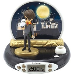 Lexibook - Harry Potter - Réveil Projecteur -  Veilleuse et Projection de l'h...