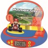 Lexibook - Super Mario - Réveil Projecteur -  Veilleuse et Projection de l'he...
